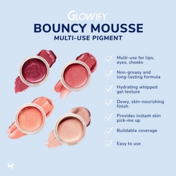 Glowify Bouncy Mousse Multi-Use Pigment - Picture 4 of 5
